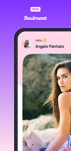 Android application Soulmeet - Dating And Friends screenshort