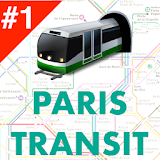 Paris Transport: Offline/Online RATP, SNCF, Optile icon