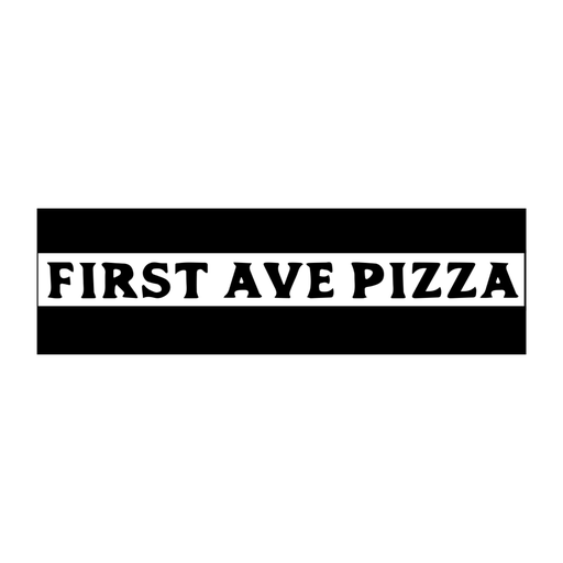 First Ave Pizza logo
