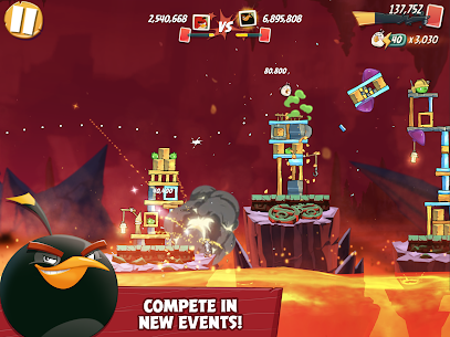 Angry Birds 2 MOD APK (Unlimited Diamonds/Life/Score) 13