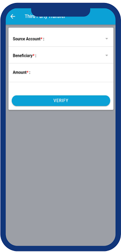 CMB Mobile App Screen 2