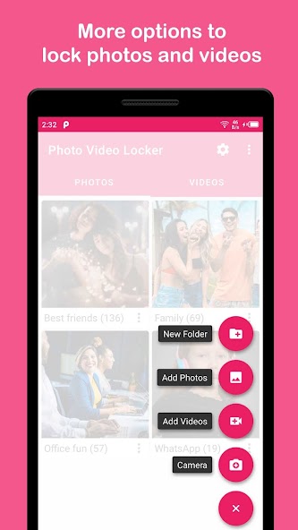 Photo locker and Video Locker 1.8.3 APK + Mod (Unlimited money) for Android
