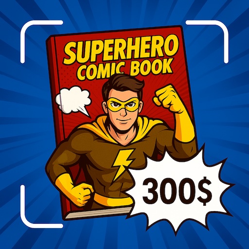 Comic Scanner - Book Value - AppWisp.com