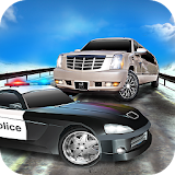 Offroad Limo Highway Cop Chase icon