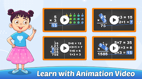 Multiplication Games for Kids