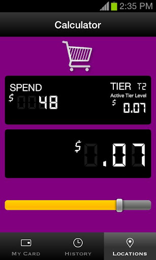 EasyFuel Screen 3