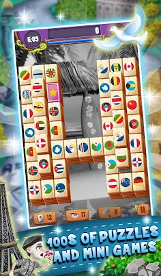 Mahjong World: City Adventures - Screenshot 4