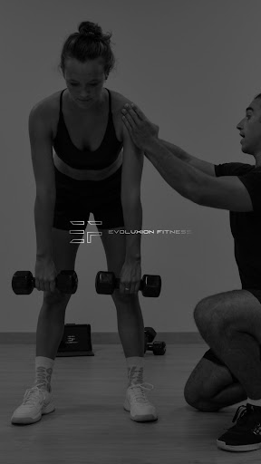 Android application Evoluxion Fitness screenshort