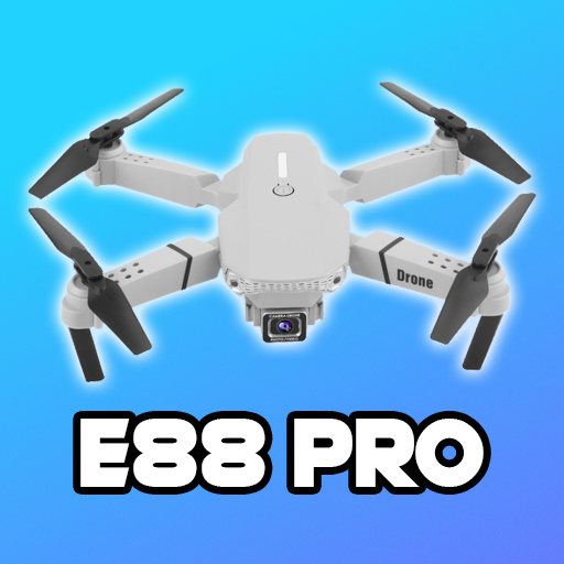 E88 Pro Drone Camera App hint logo