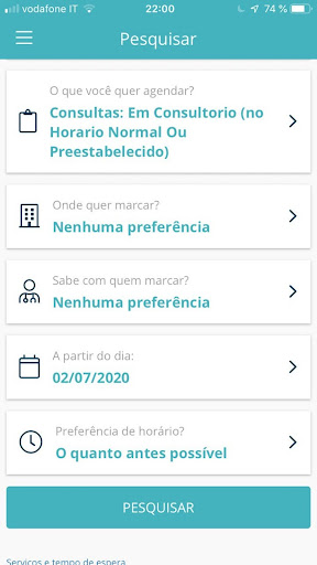 Médicos de Olhos S.A. Screen 3