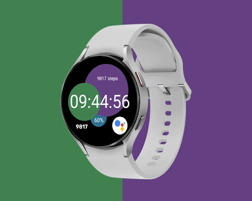 SEOR | BIGGES Bubble WearOS Screen 3