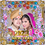 Cover Image of 下载 New Year Photo Frame 2023  APK