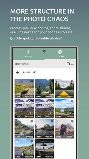 Micromizer: Photo Compressor screenshot 3