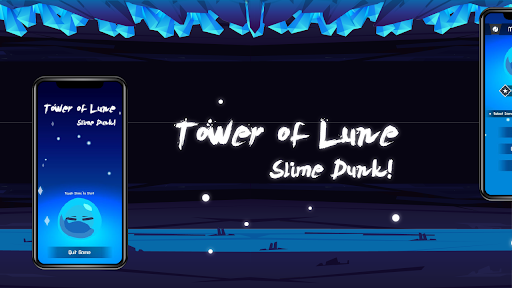 Android application Slime Dunk! : Casually play on screenshort