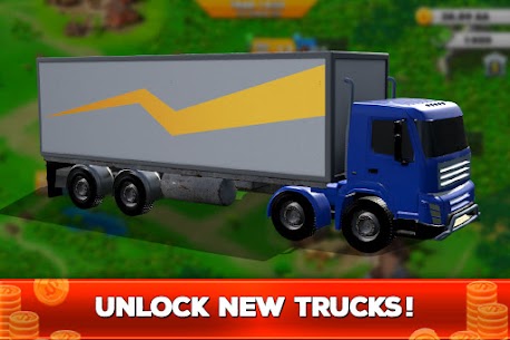 Idle Truck Empire 🚚 The Tycoon Game on Wheels Mod Apk 7 (Unlimited Cash/Gold) 7