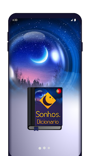 Android application Dicionário dos Sonhos screenshort