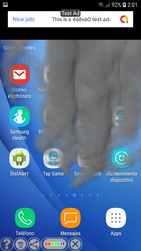 Smoke Touch Screen 3