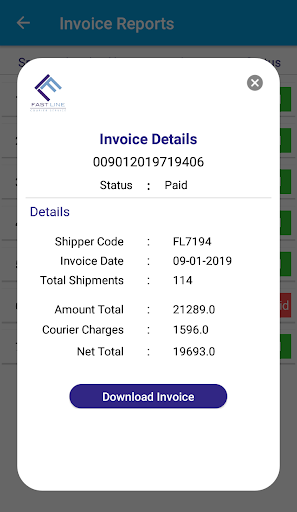 Fastline - Courier Service