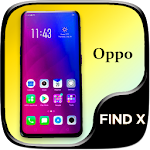 Cover Image of Скачать Oppo find x | Theme for oppo find x & launcher 1.0.2 APK