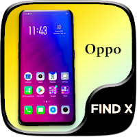 Oppo find x  Theme for oppo find x  launcher