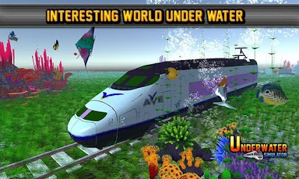 Underwater Train Simulator: Train Games 🚄