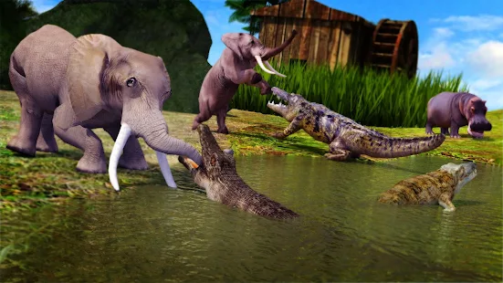 Animal Attack Simulator -Wild Hunting Games(圖4)-速報App