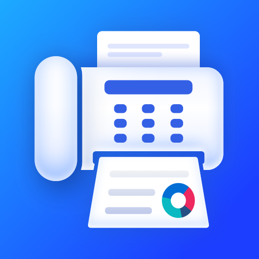 Fax Now: Send fax from Phone logo