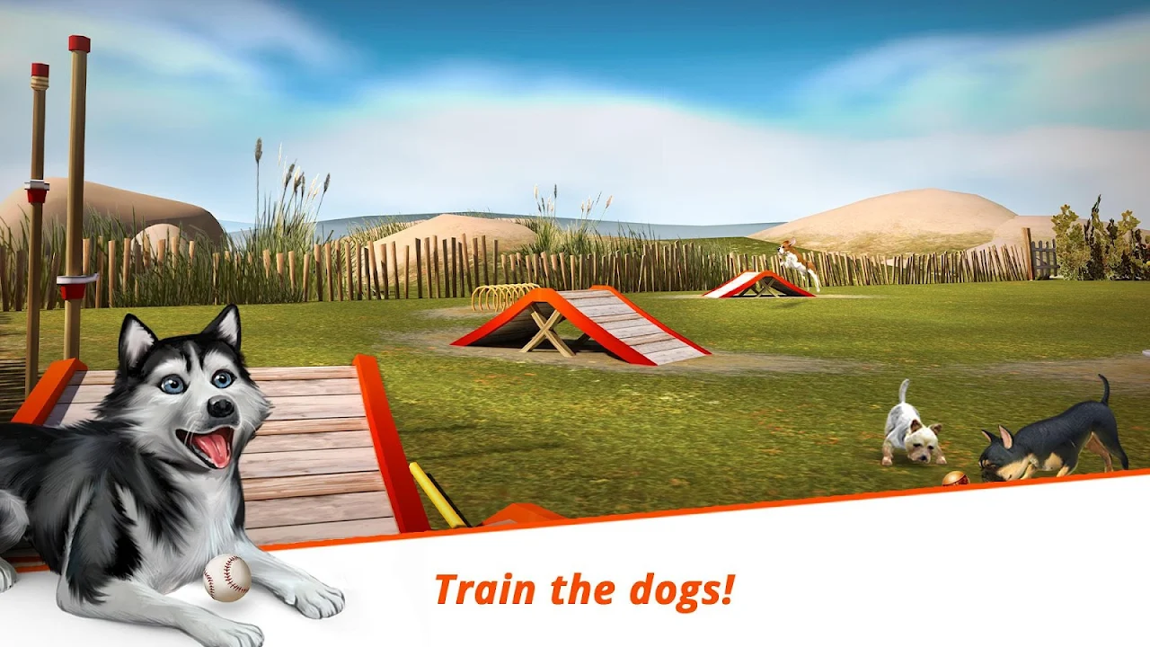 Download DogHotel - Play with Dogs (MOD Coins/Unlocked)