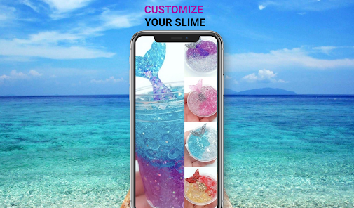 Slime ASMR Simulator DIY Slime  screenshots 6