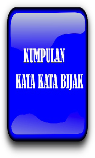 Android application Kumpulan kata kata bijak screenshort