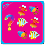 Sea Animal Memory Match HD icon