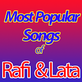 Rafi and Lata Duet Hits icon