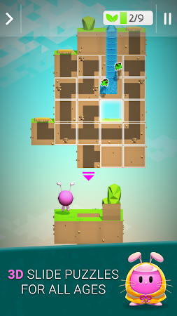 Game screenshot Falls - 3D Slide Puzzle hack