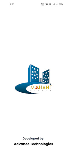 Android application Mahant Estate Broker screenshort
