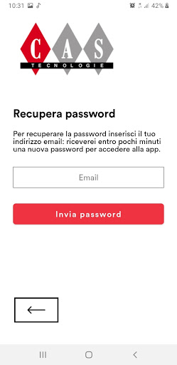 CAS Tecnologie Screen 2