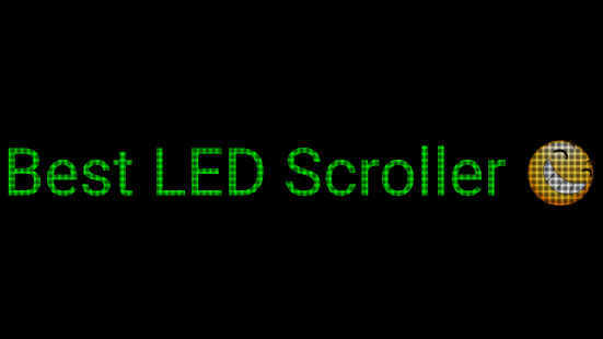 LED Scroller Pro(Banner+Record Bildschirmfoto
