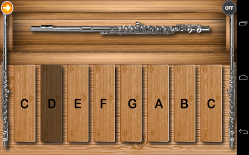 Toddlers Flute Elite Screen 3