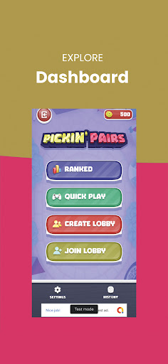 Pickin Pairs Screen 3