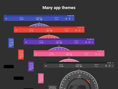 Compass Pro Tangkapan layar