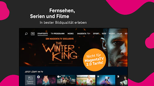 MagentaTV - 1. Generation Screen 2
