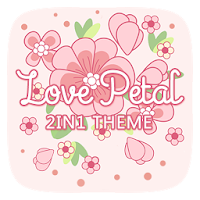 (FREE) Love Petal 2 In 1 Theme