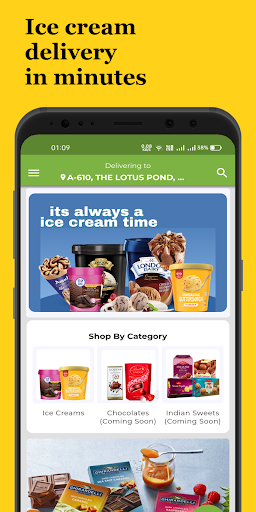 SweetsMart: Ice Creams & More Screen 2