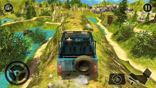 4x4 Offroad Racinguff1aXtreme Race apkpoly screenshots 1