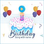 Cover Image of Unduh Birthday song with name  APK