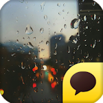 Cover Image of Download KakaoTalk Theme - The RainyDay  APK