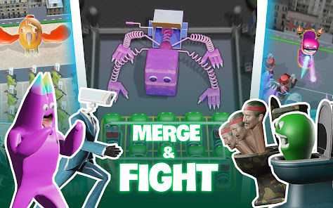 Imágen 7 Merge Toilet Bambam Battle android