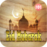 Eid Mubarak Greeting Cards icon