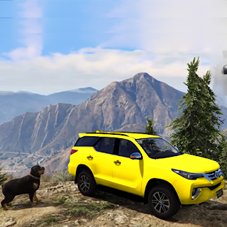 Fortuner Offroad Driving Game apk
