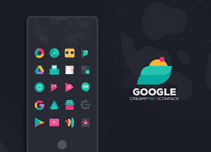 Creamy Icon pack APK (PAID) Free Download 5
