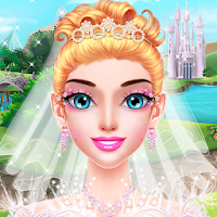 Королевский замок принцессы  Принцесса макияж игры
